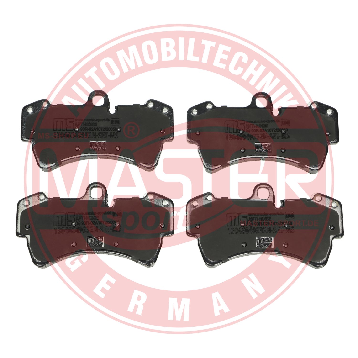 Placute frana MASTERSPORT GERMANY 13046049932N-SET-MS